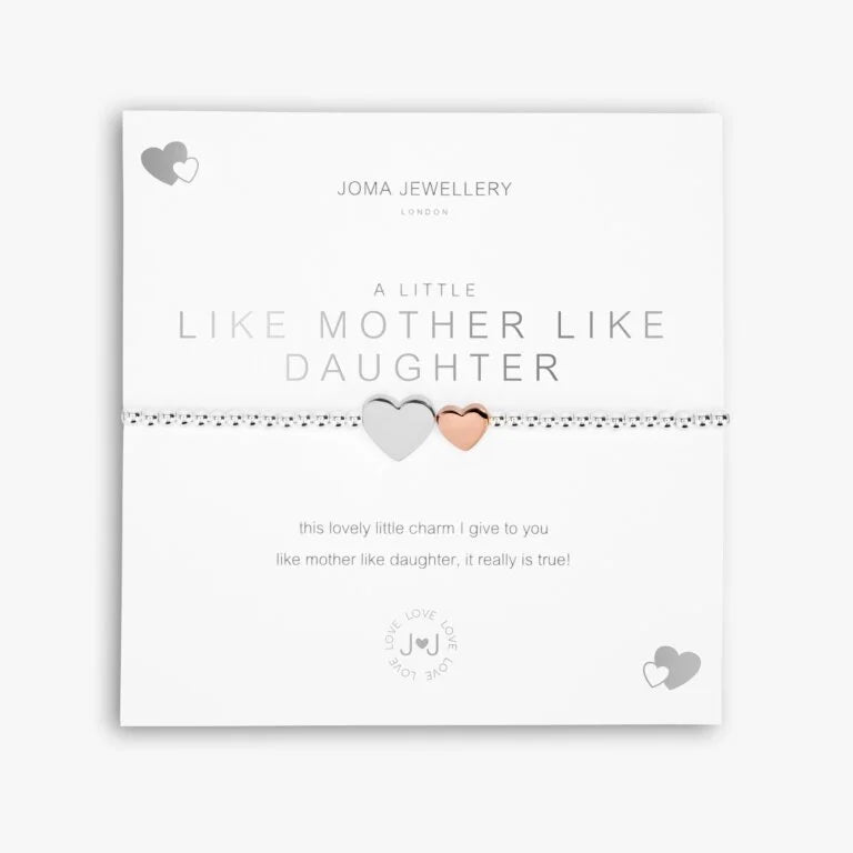 Joma Jewellery A Little Like Mother Like Daughter Bracelet