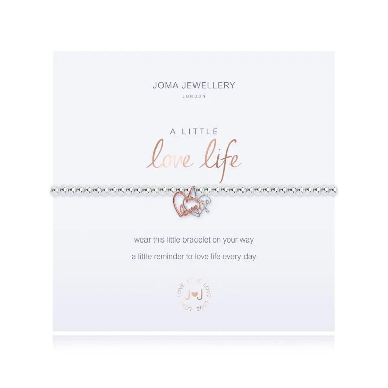 Joma Jewellery A Little Love Life Bracelet