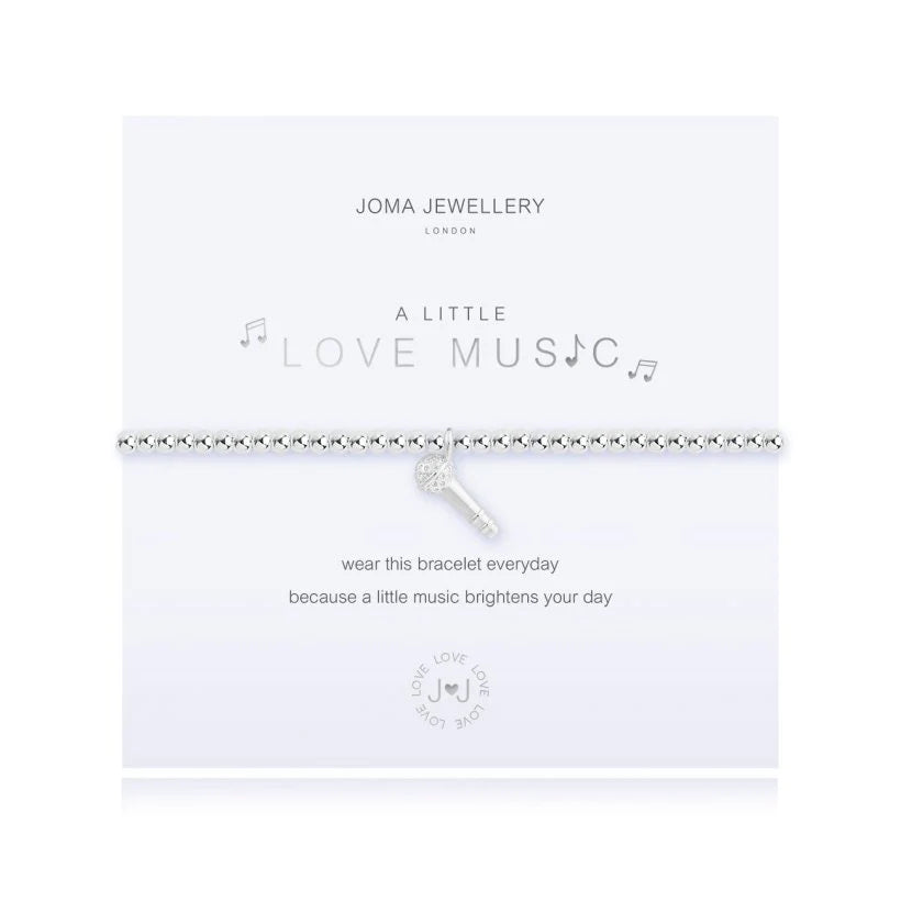 Joma Jewellery A Little Love Music Bracelet