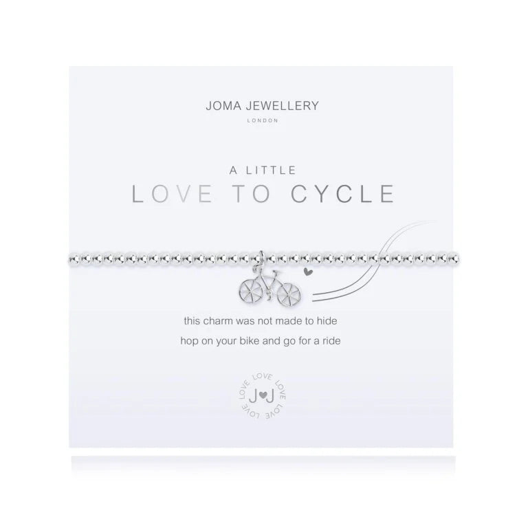 Joma Jewellery A Little Love To Cycle Bracelet