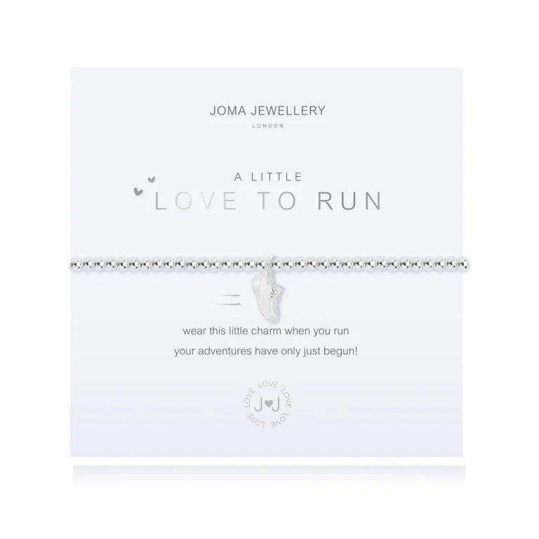Joma Jewellery A Little Love To Run Bracelet