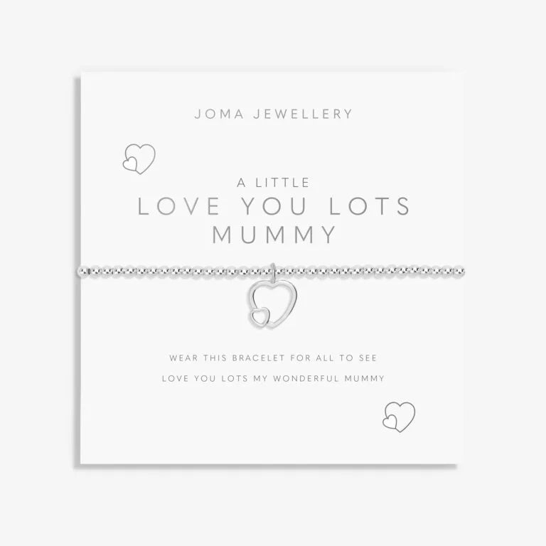 Joma Jewellery A Little Love You Lots Mummy Silver Plated Bracelet