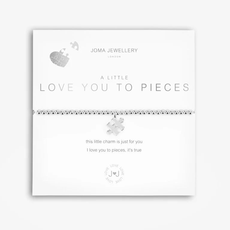 Joma Jewellery A Little Love You To Pieces Bracelet