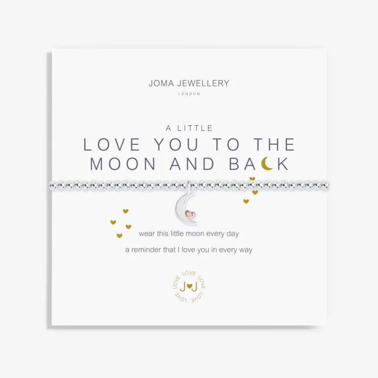 Joma Jewellery A Little Love You To The Moon And Back Bracelet