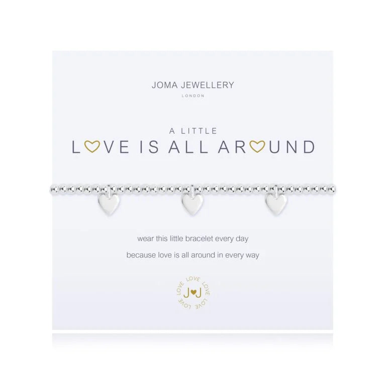 Joma Jewellery A Little Love is All Around Bracelet