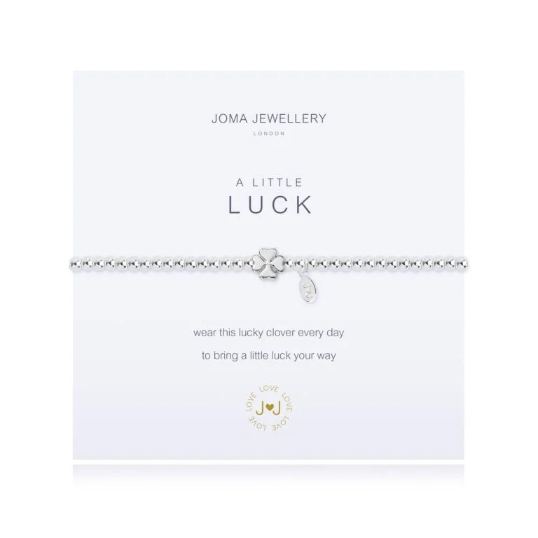 Joma Jewellery A Little Luck Bracelet