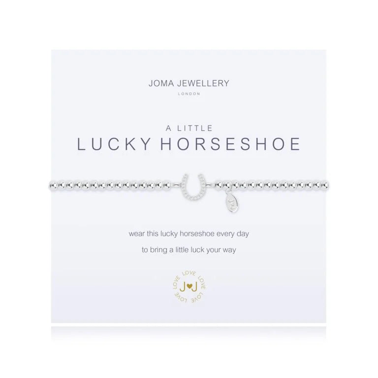 Joma Jewellery A Little Lucky Horseshoe Bracelet