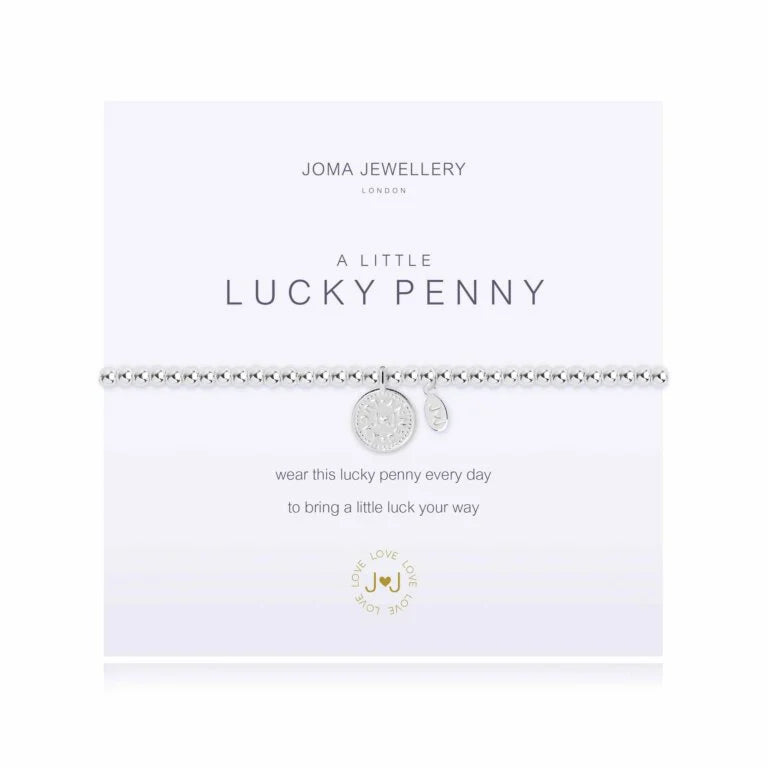 Joma Jewellery A Little Lucky Penny Bracelet
