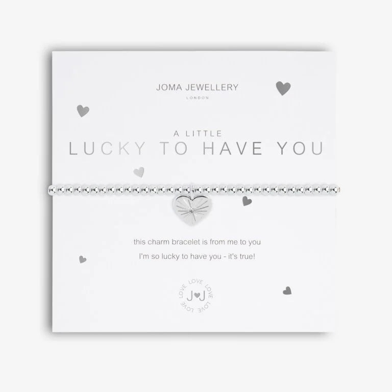 Joma Jewellery A Little Lucky To Have You Bracelet