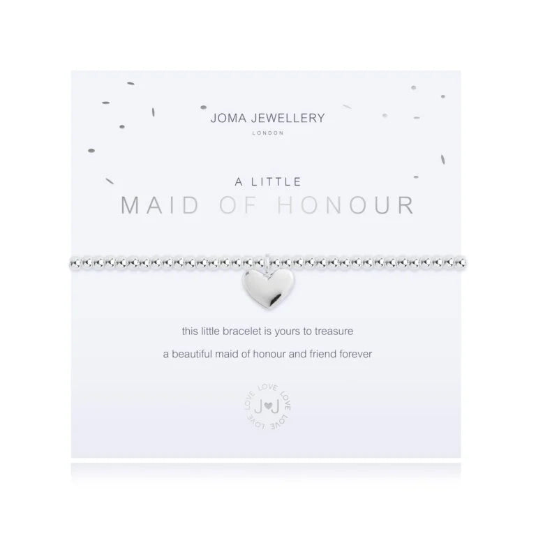 Joma Jewellery A Little Maid Of Honour Bracelet