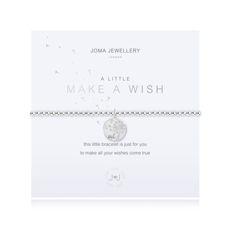 Joma Jewellery A Little Make A Wish Bracelet
