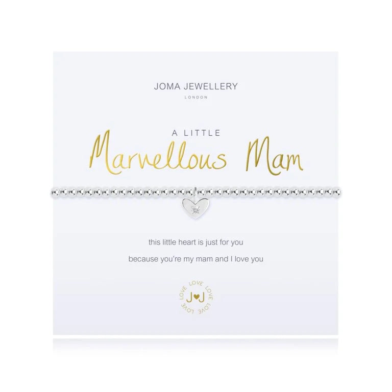 Joma Jewellery A Little Marvellous Mam Bracelet