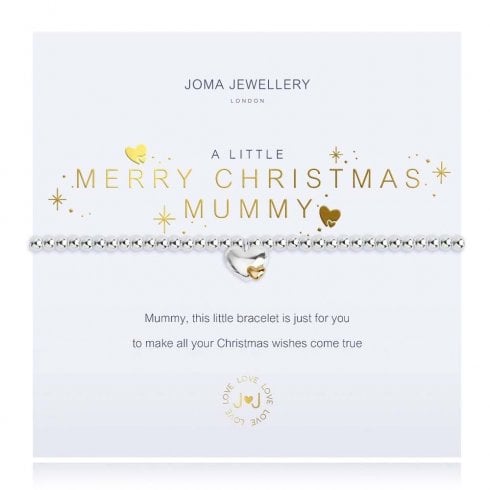 Joma Jewellery A Little Merry Christmas Mummy Bracelet