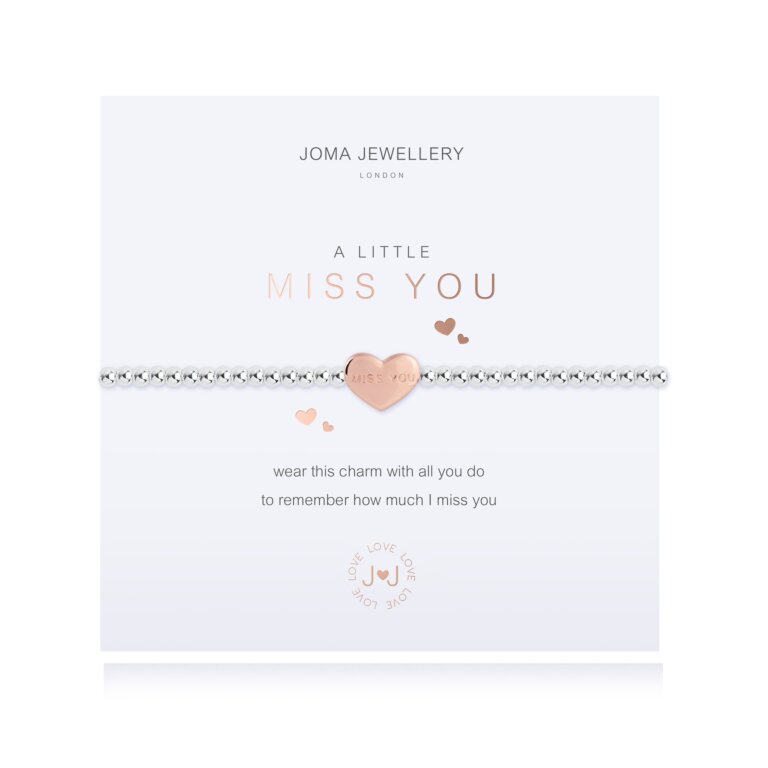 Joma Jewellery A Little Miss You Bracelet