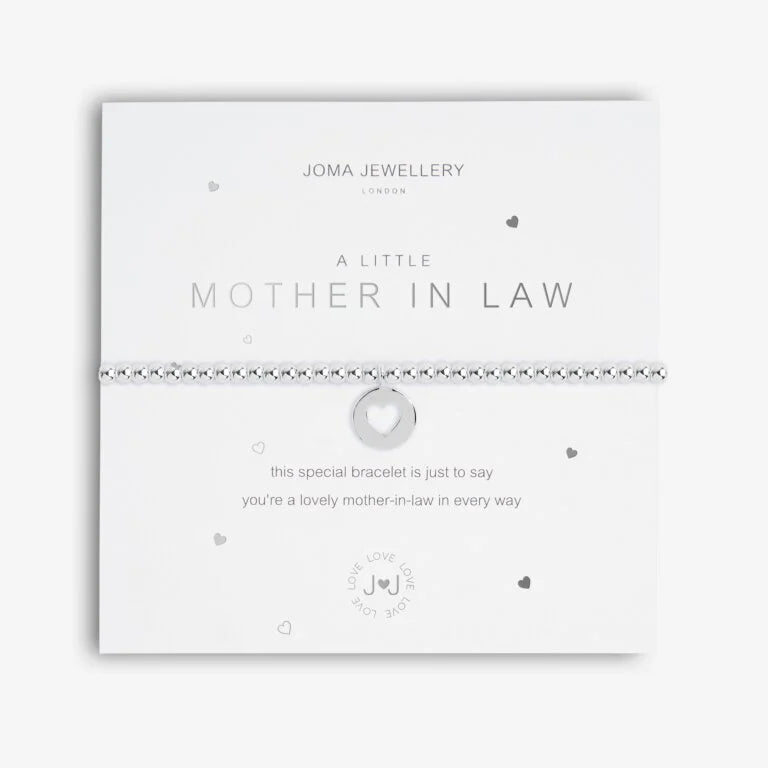 Joma Jewellery A Little Mother In Law Bracelet