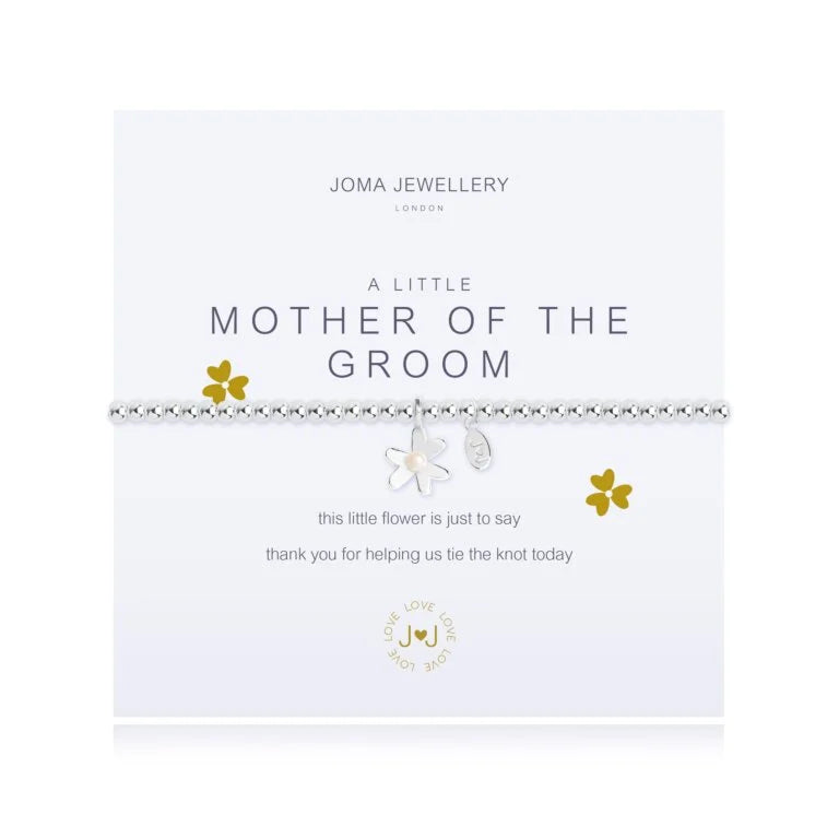 Joma Jewellery A Little Mother Of The Groom Bracelet