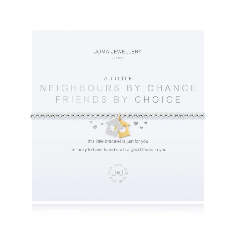 Joma Jewellery A Little Neighbours By Chance Friends By Choice Bracelet