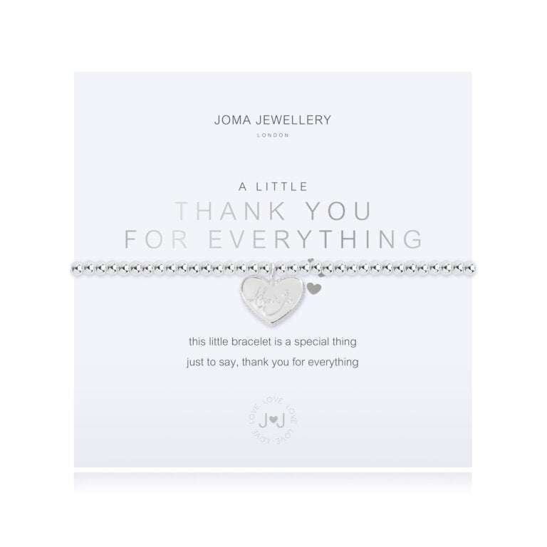 Joma Jewellery A Little Thank You For Everything Bracelet