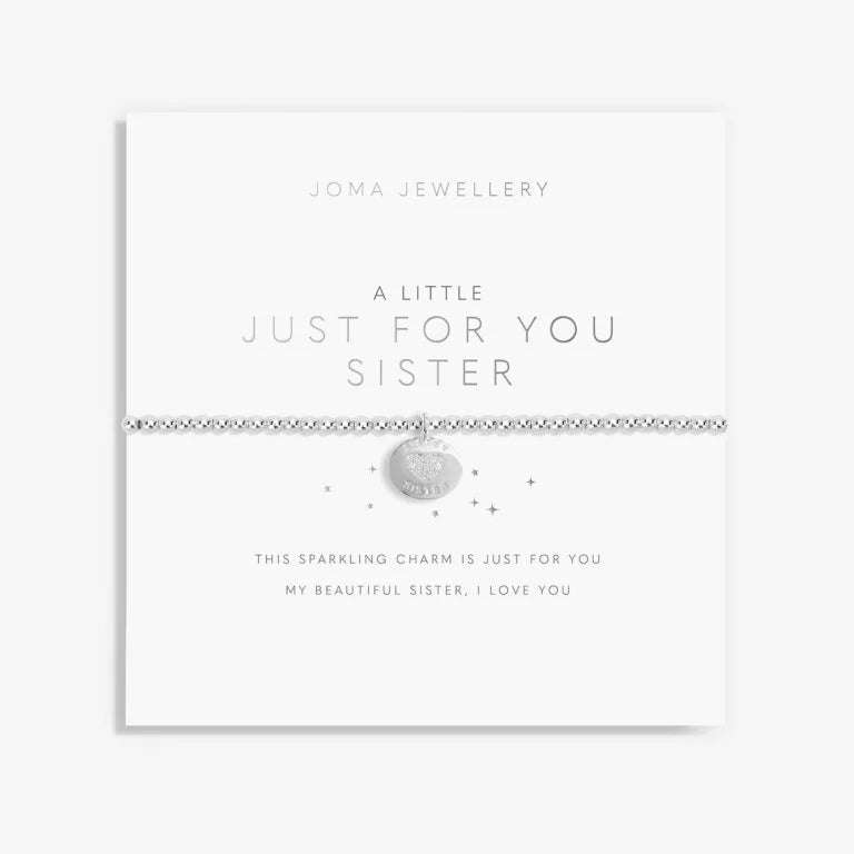 Joma Jewellery A Little Just For You Sister Bracelet