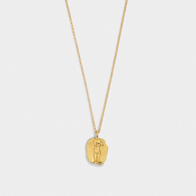 Katie Loxton Waterproof The Curated Collection Aphrodite Necklace Gold Coated Necklace