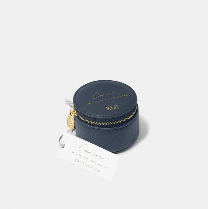 Katie Loxton Zodiac Jewellery Box Cancer Slate