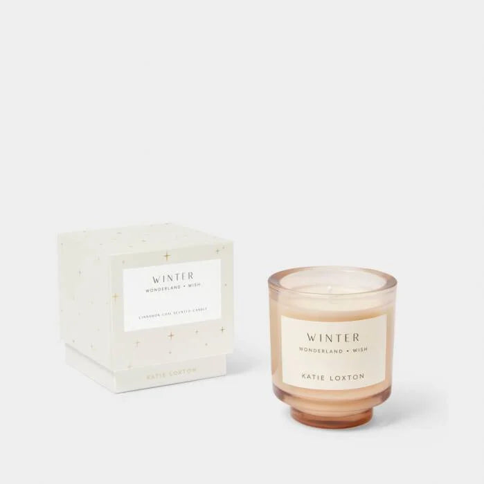 Katie Loxton Sentiment Candle Winter Cinnamon And Nutmeg Chai