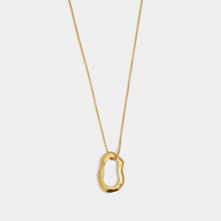 Katie Loxton Waterproof The Curated Collection Hera Necklace Gold Coated Necklace