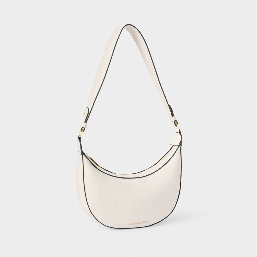 Katie Loxton Marni Small Shoulder Bag Off White