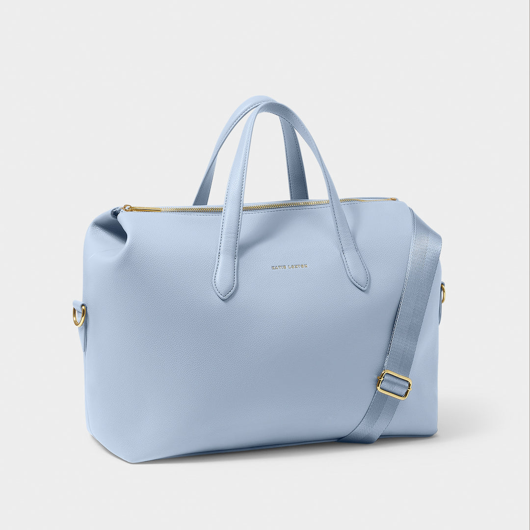 Katie Loxton Milan Cabin Bag Blue Aura