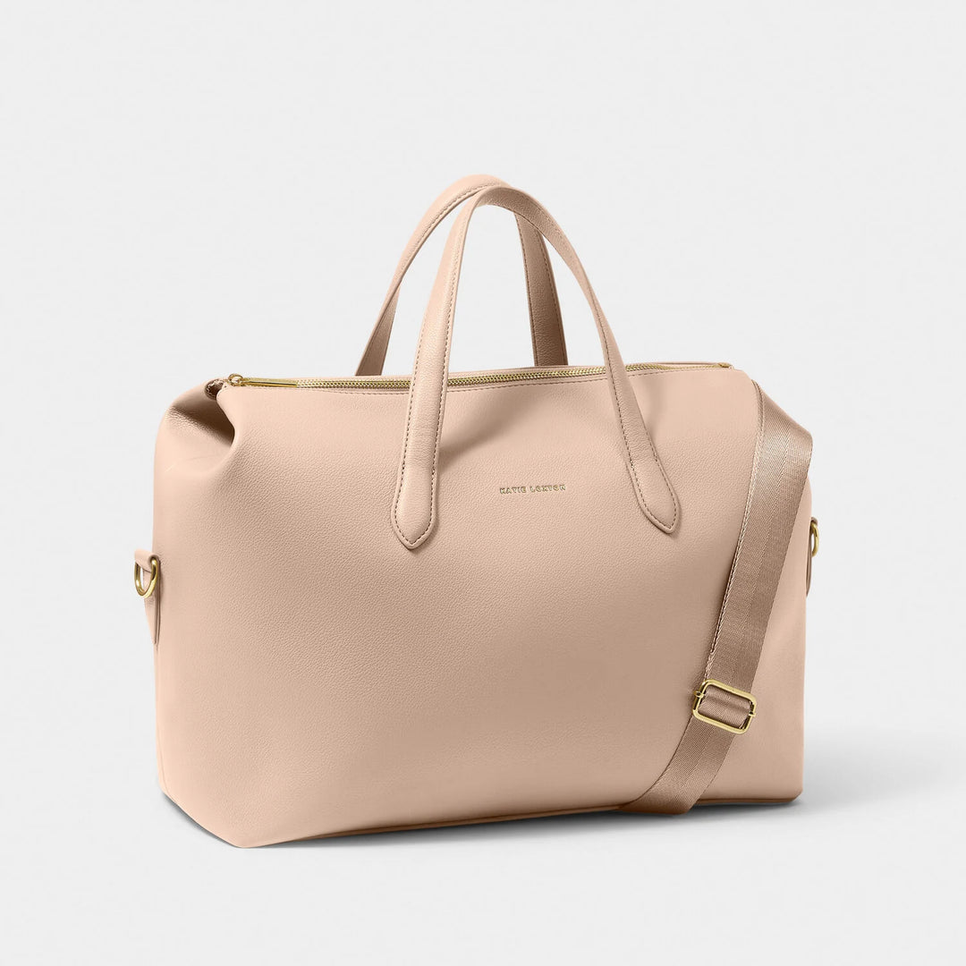 Katie Loxton Milan Cabin Bag Nude Pink