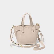 Katie Loxton Mini Ashley Handbag Light Taupe