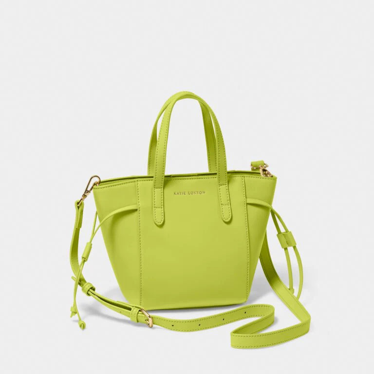 Katie Loxton Mini Ashley Handbag Lime Green