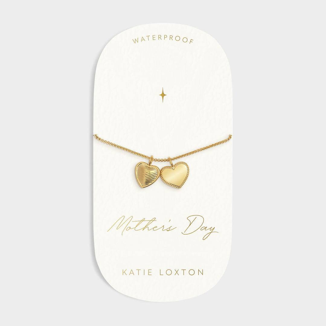 Katie Loxton Waterproof Mother's Day Charm Bracelet Gold Coated