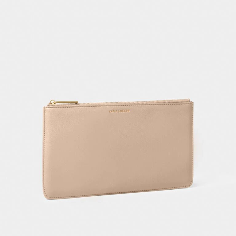 Katie Loxton Mothers Day Pouch Grandmas Make You Smile Brighter, Laugh Louder And Live Better Soft Tan