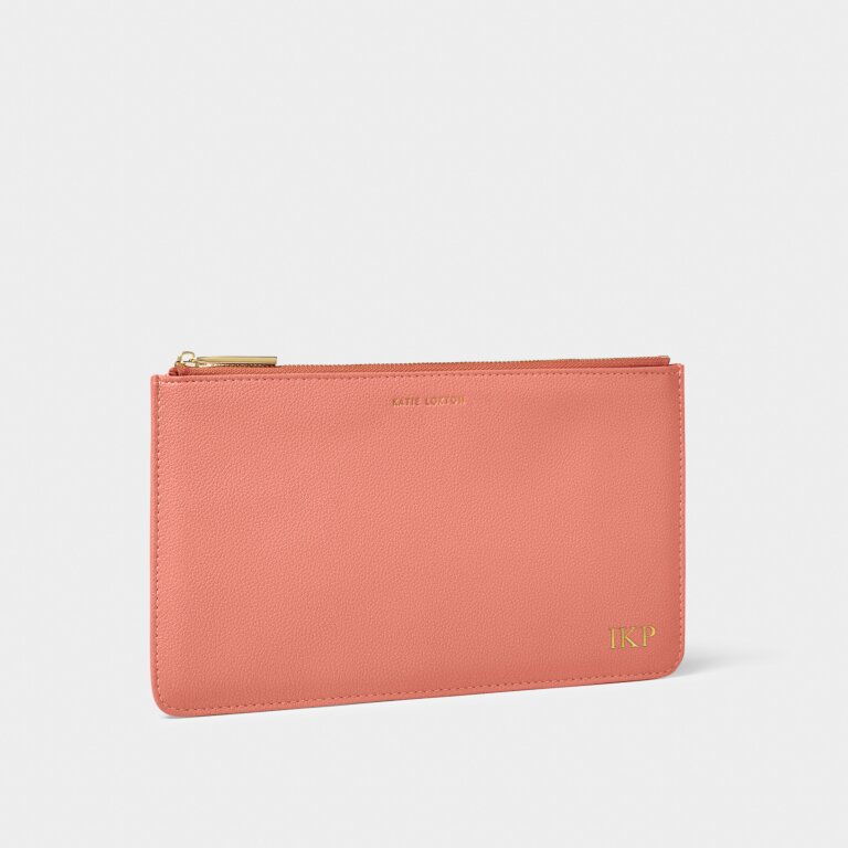 Katie Loxton Mothers Day Pouch To The World You Are My Mum, But To Me You Are The World Coral