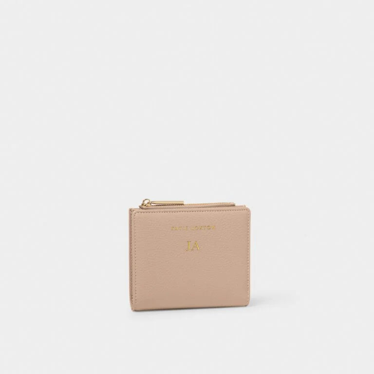 Katie Loxton Nala Foldout Purse Soft Tan