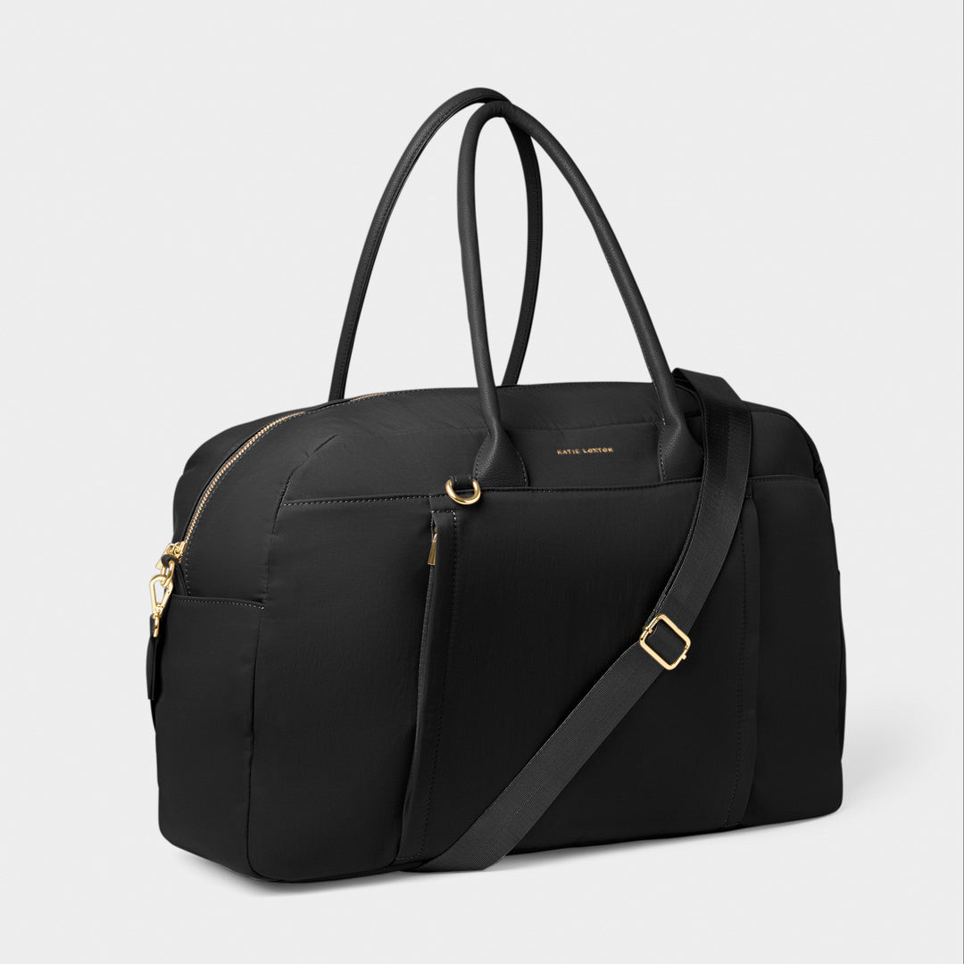 Katie Loxton Nylon-Luxe Everyday Holdall Black