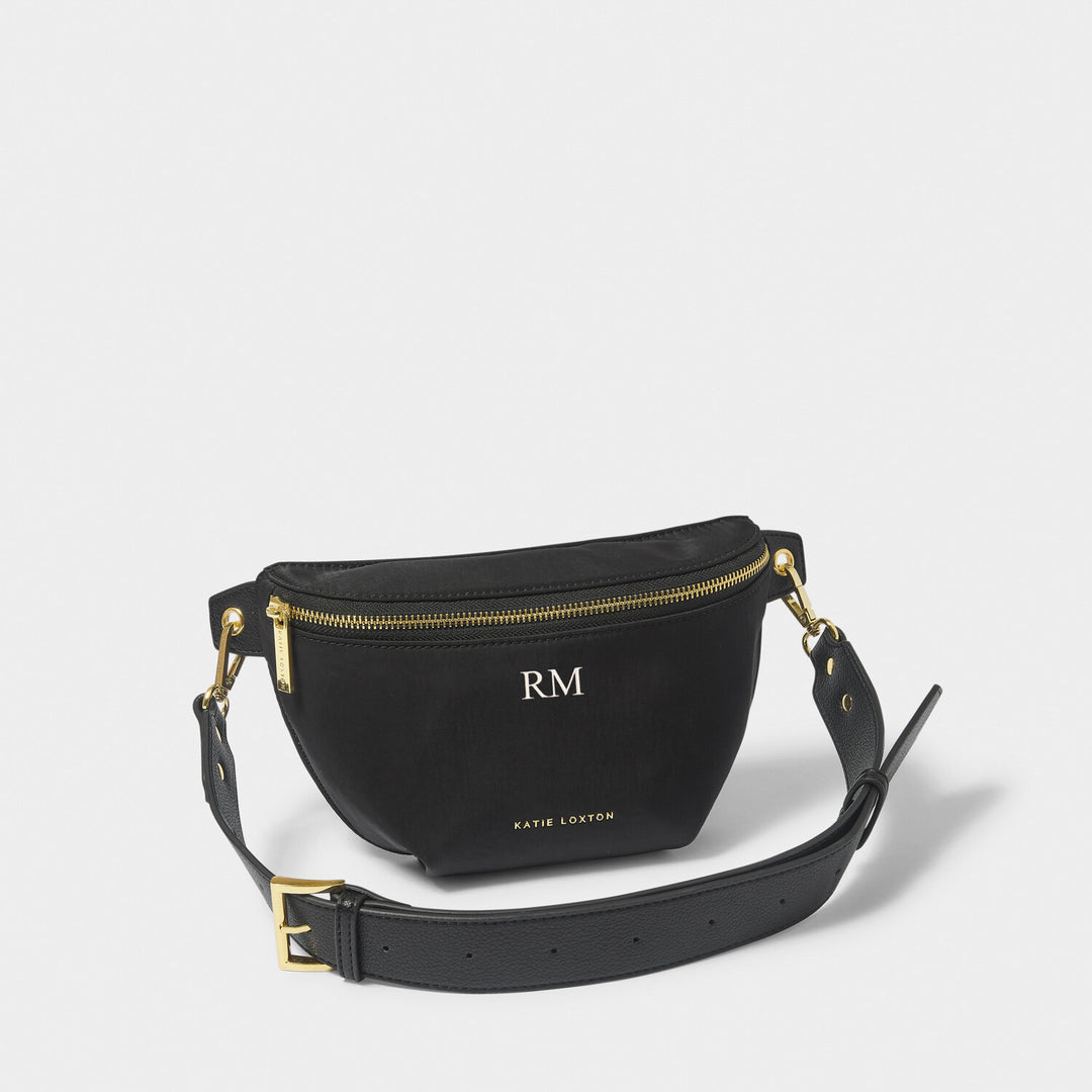 Katie Loxton Nylon-Luxe Belt Bag Black