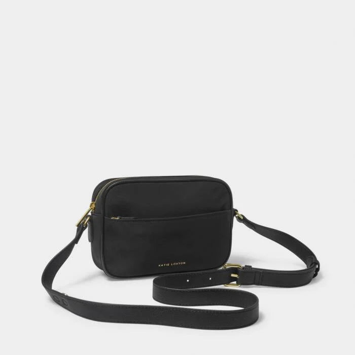 Katie Loxton Nylon-Luxe Camera Bag Black