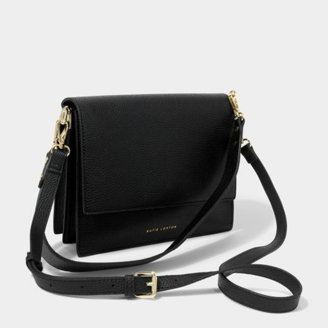 Katie Loxton Orla Crossbody Bag Black