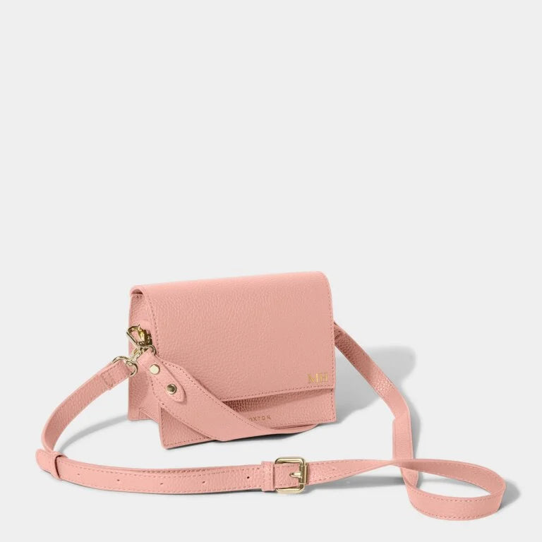 Katie Loxton Orla Mini Crossbody Bag Pink