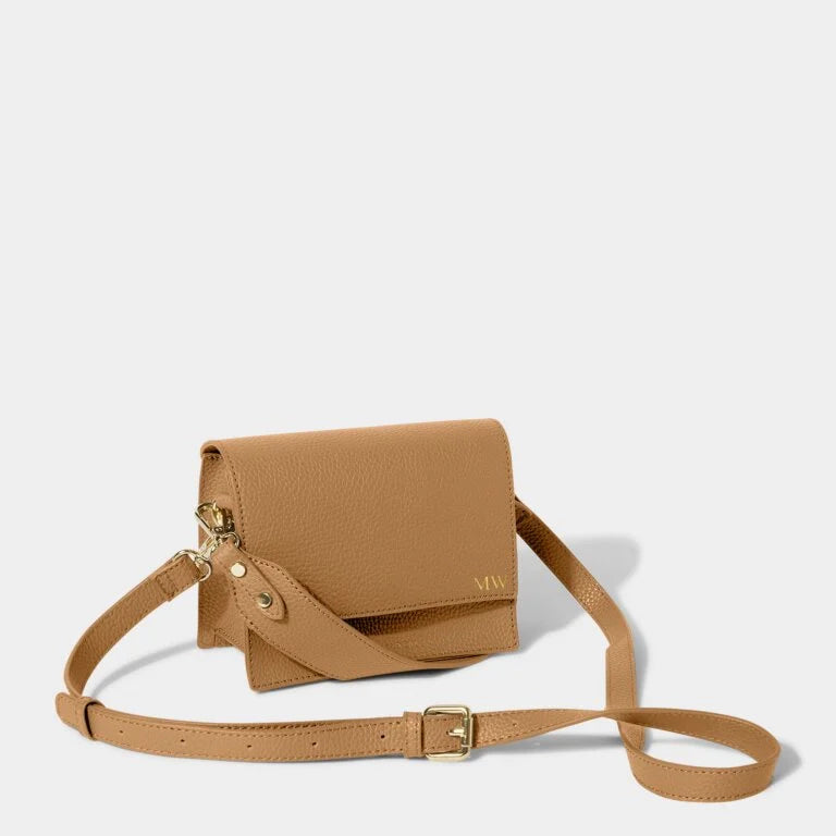 Katie Loxton Orla Mini Crossbody Bag Tan