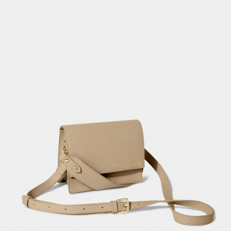 Katie Loxton Orla Mini Crossbody Bag Taupe