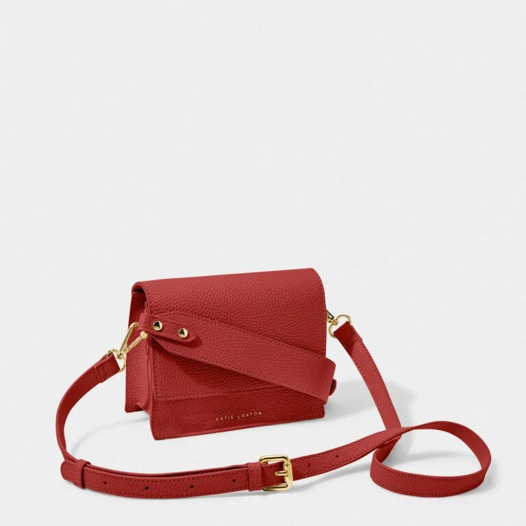 Katie Loxton Orla Mini Crossbody Red