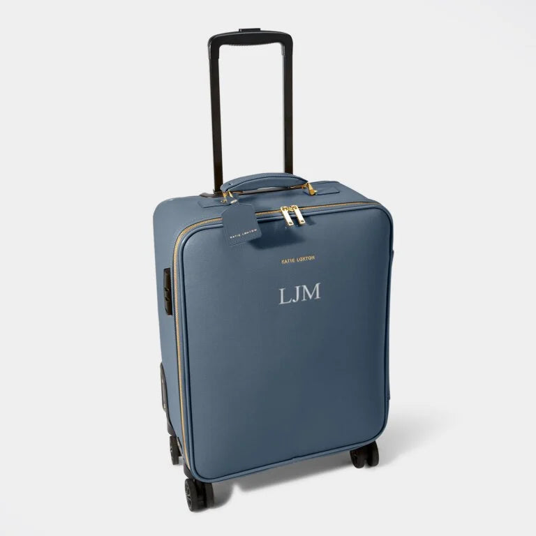 Katie Loxton Oxford Cabin Suitcase Navy