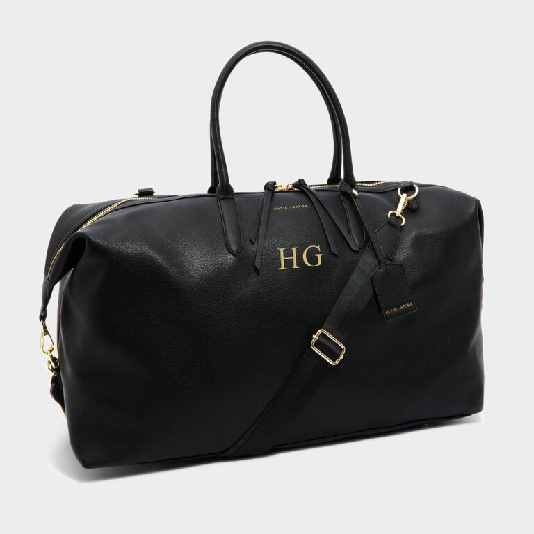 Katie Loxton Oxford Weekend Holdall Black