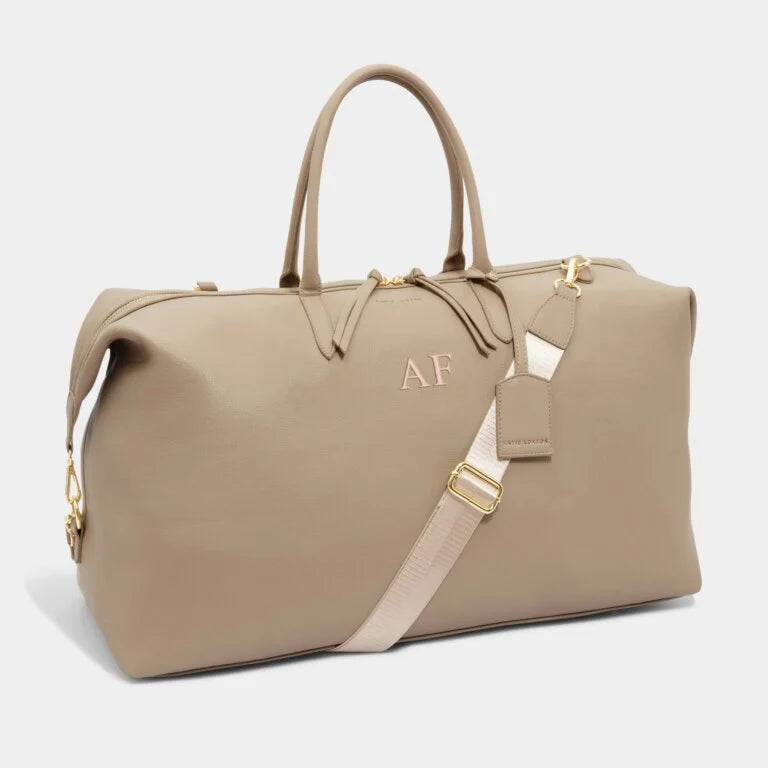 Katie Loxton Oxford Weekend Holdall Light Taupe