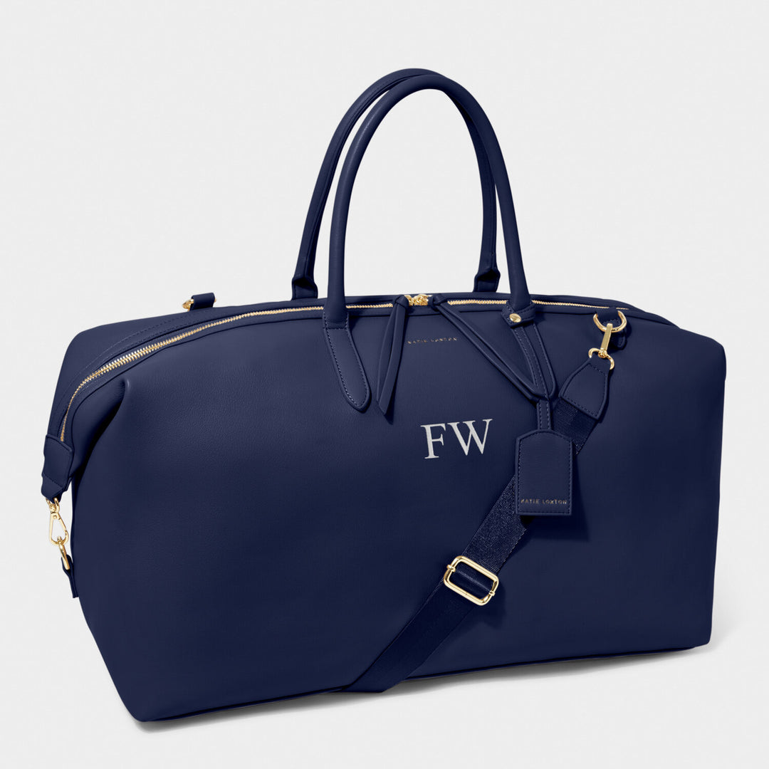 Katie Loxton Oxford Weekend Holdall Midnight Blue