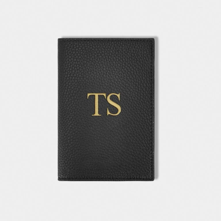 Katie Loxton Passport Cover Black