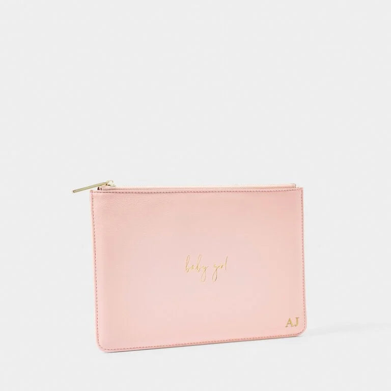 Katie Loxton Perfect Pouch Baby Girl Pink